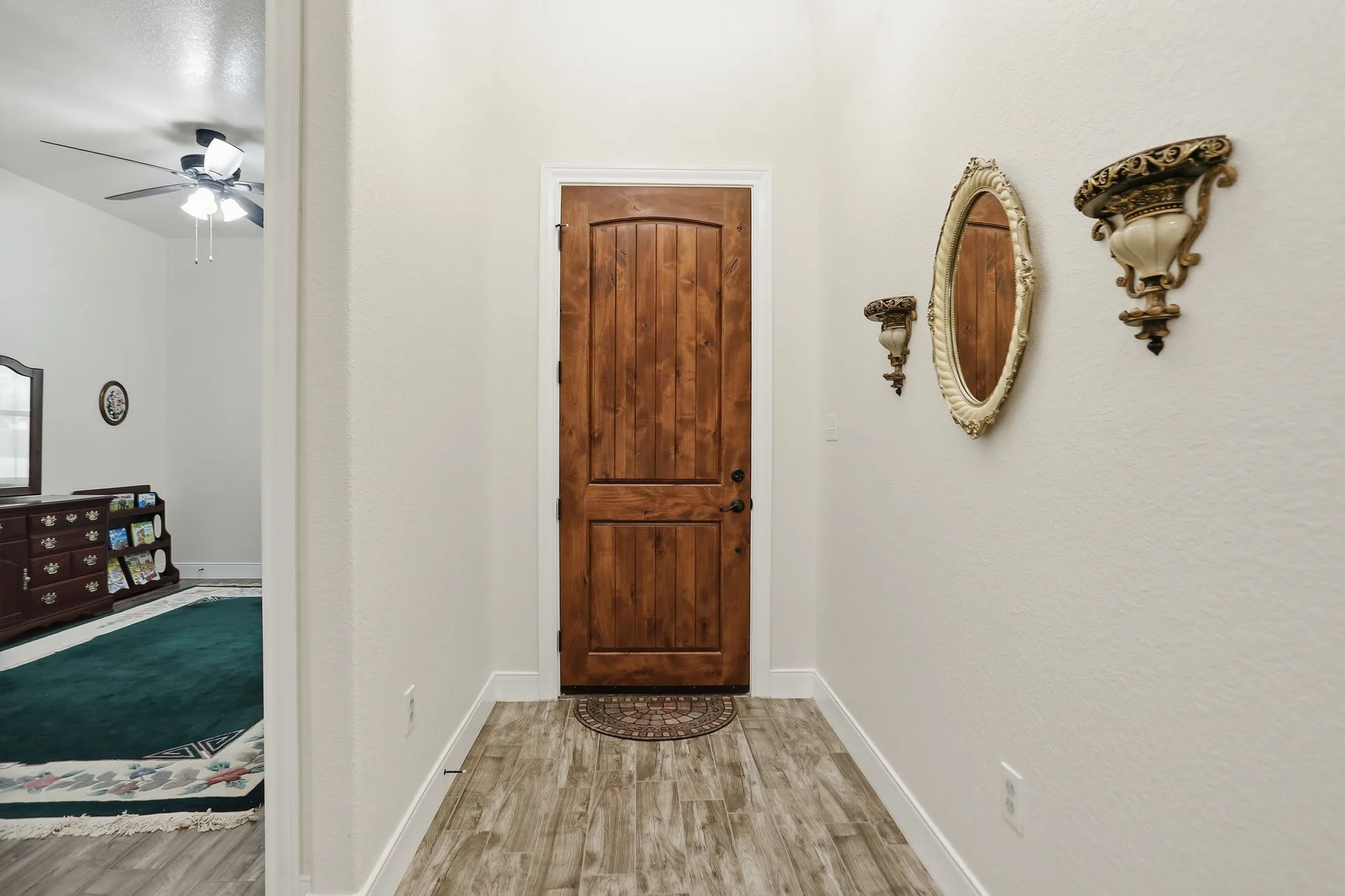 Entry and front door