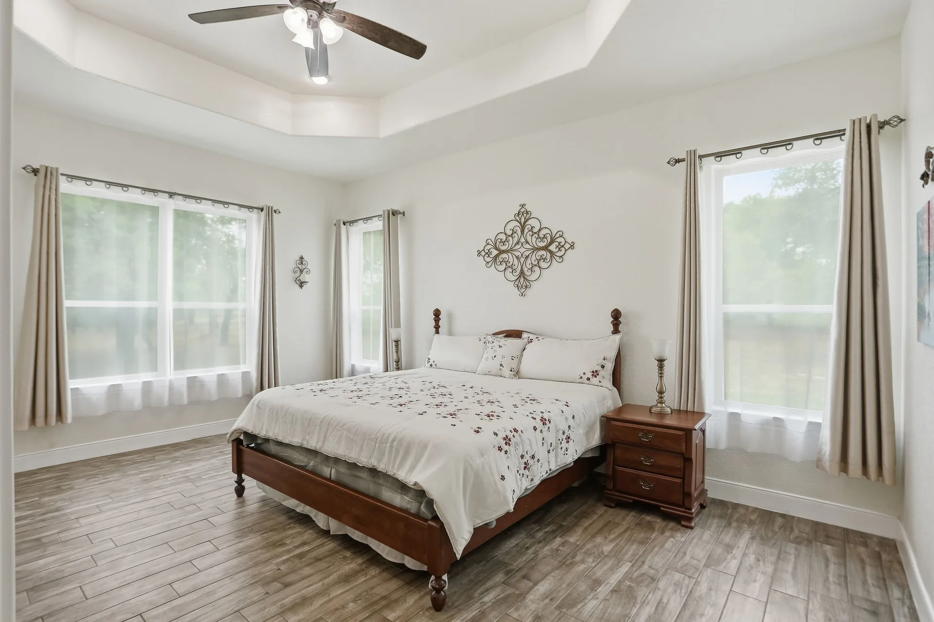 Primary bedroom suite