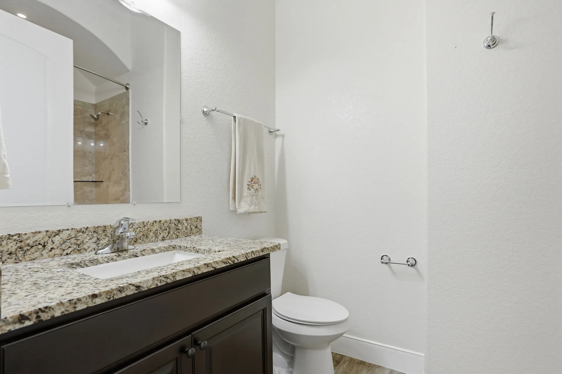Guest bath vanity