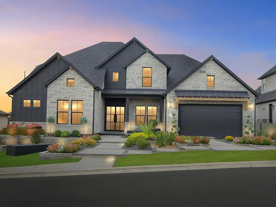 Modern home in the Furst Ranch community