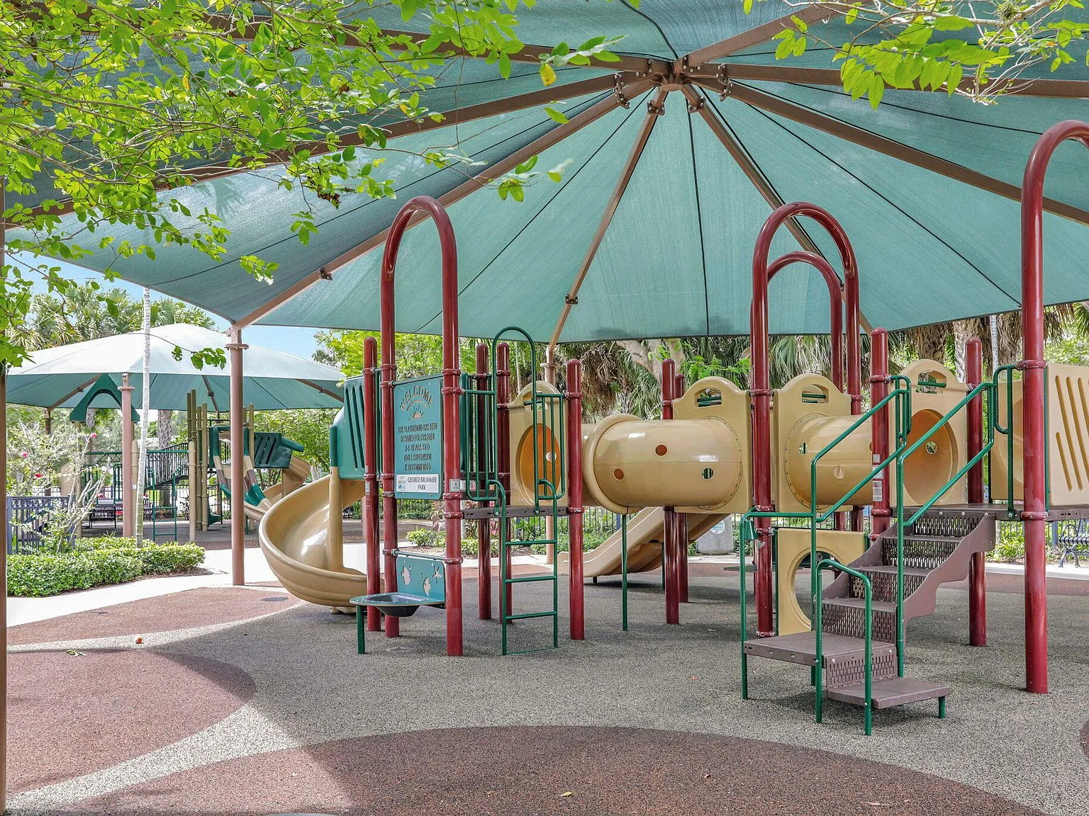 Playground, Shaded play at 2901 S Palm Aire Drive #610