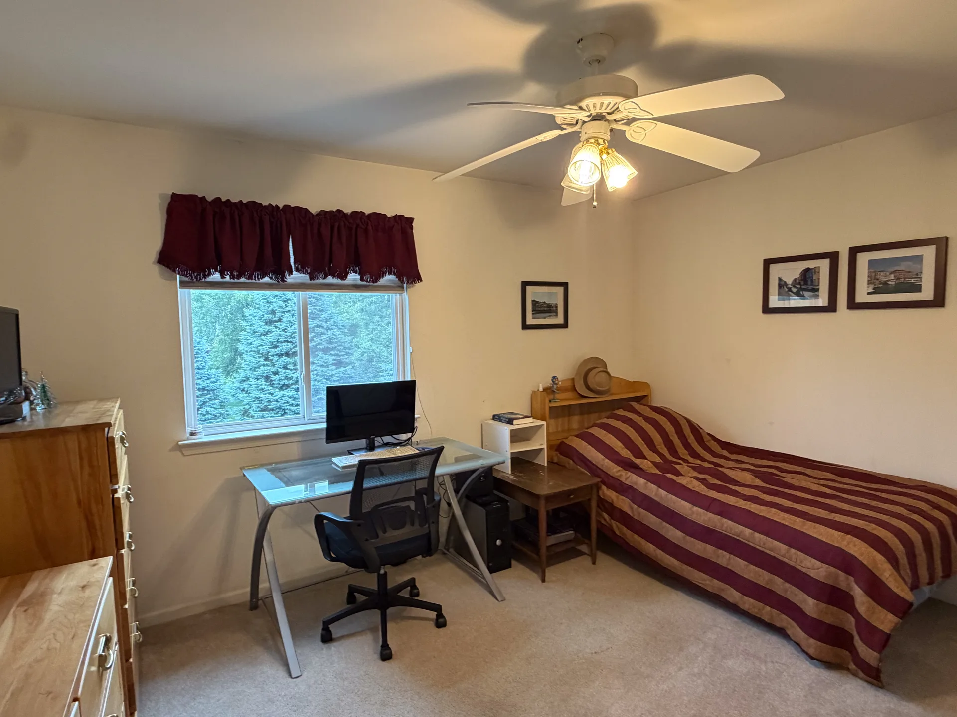 Bedroom at 2295 Hidden Forest Drive, Grand Blanc, Michigan