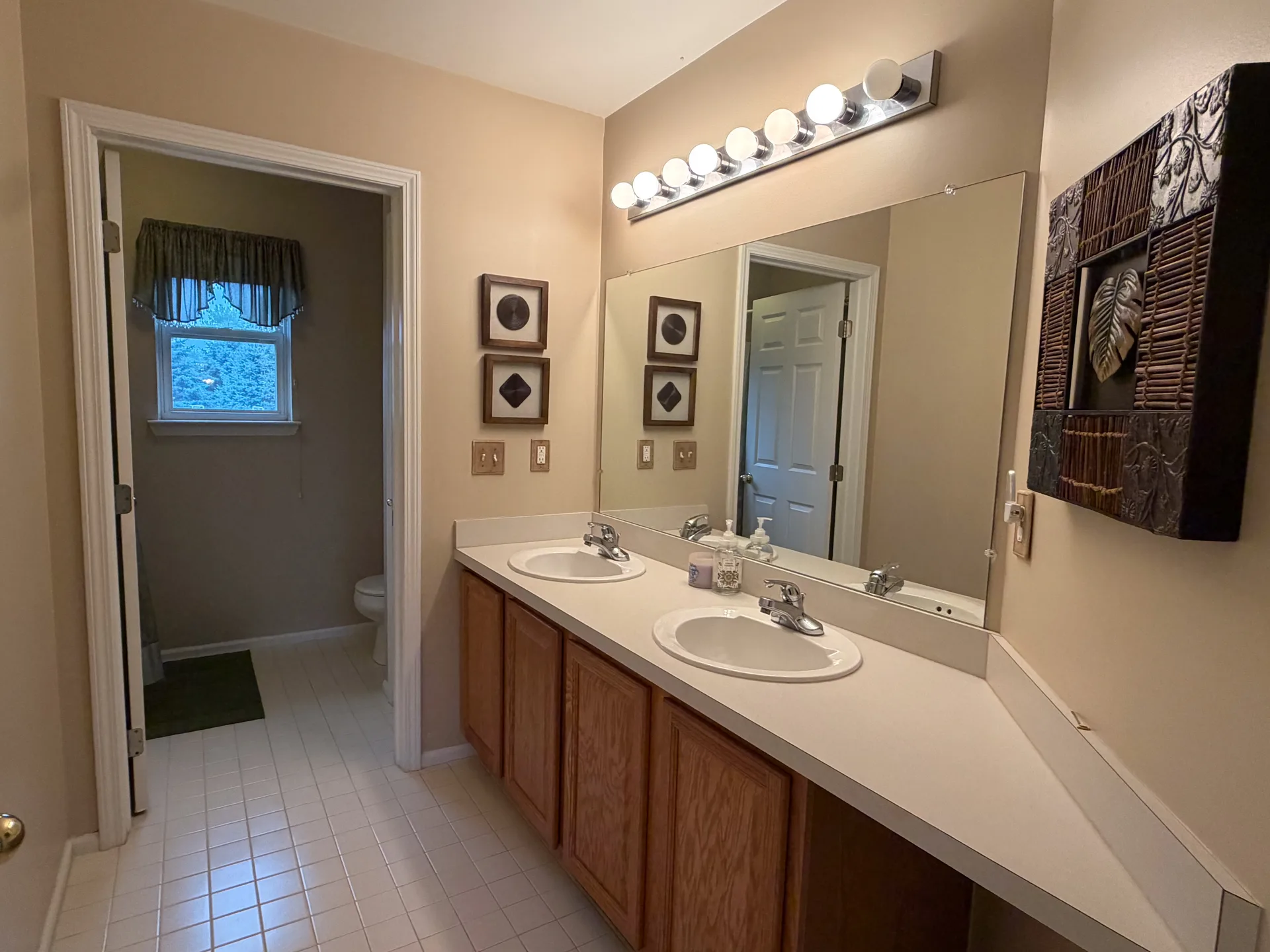 Bathroom at 2295 Hidden Forest Drive, Grand Blanc, Michigan