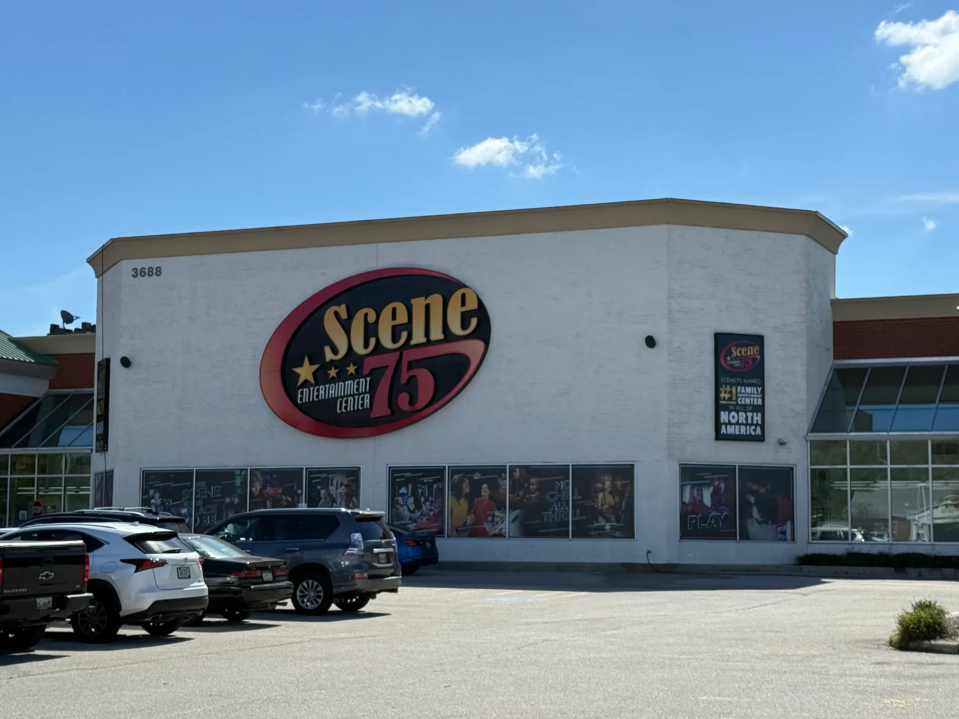 Scene75 Entertainment Center in Brunswick, Ohio