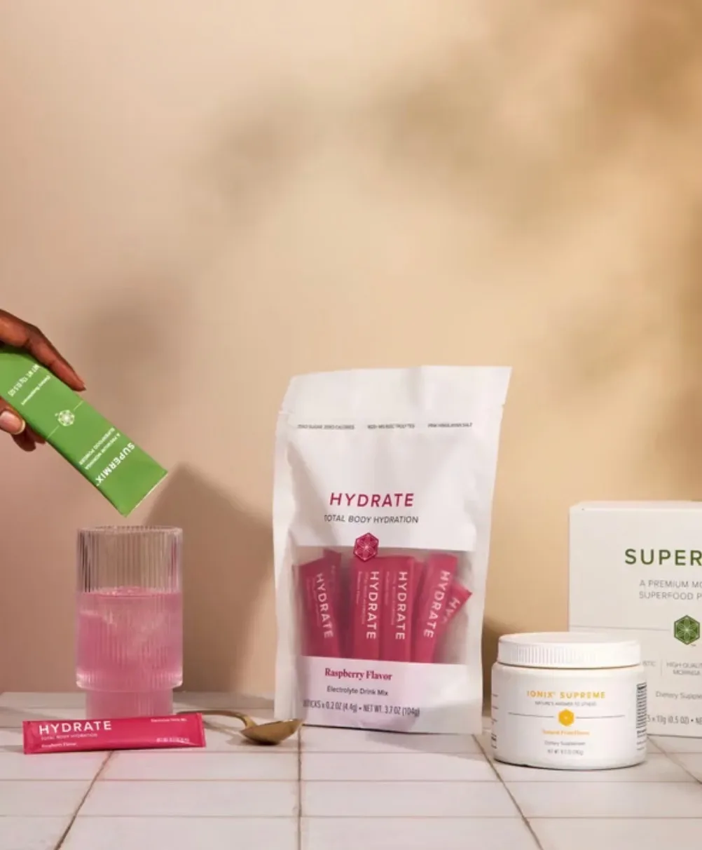 Isagenix Happy Mix protein shakes for women