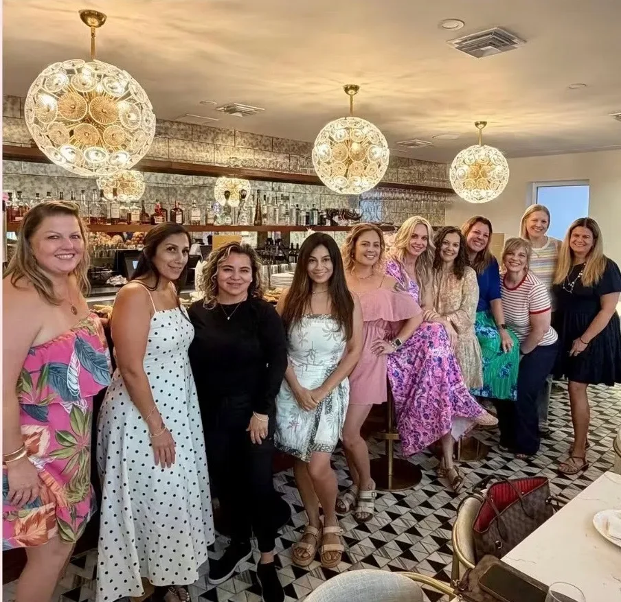 A fun Isagenix house party with girlfriends