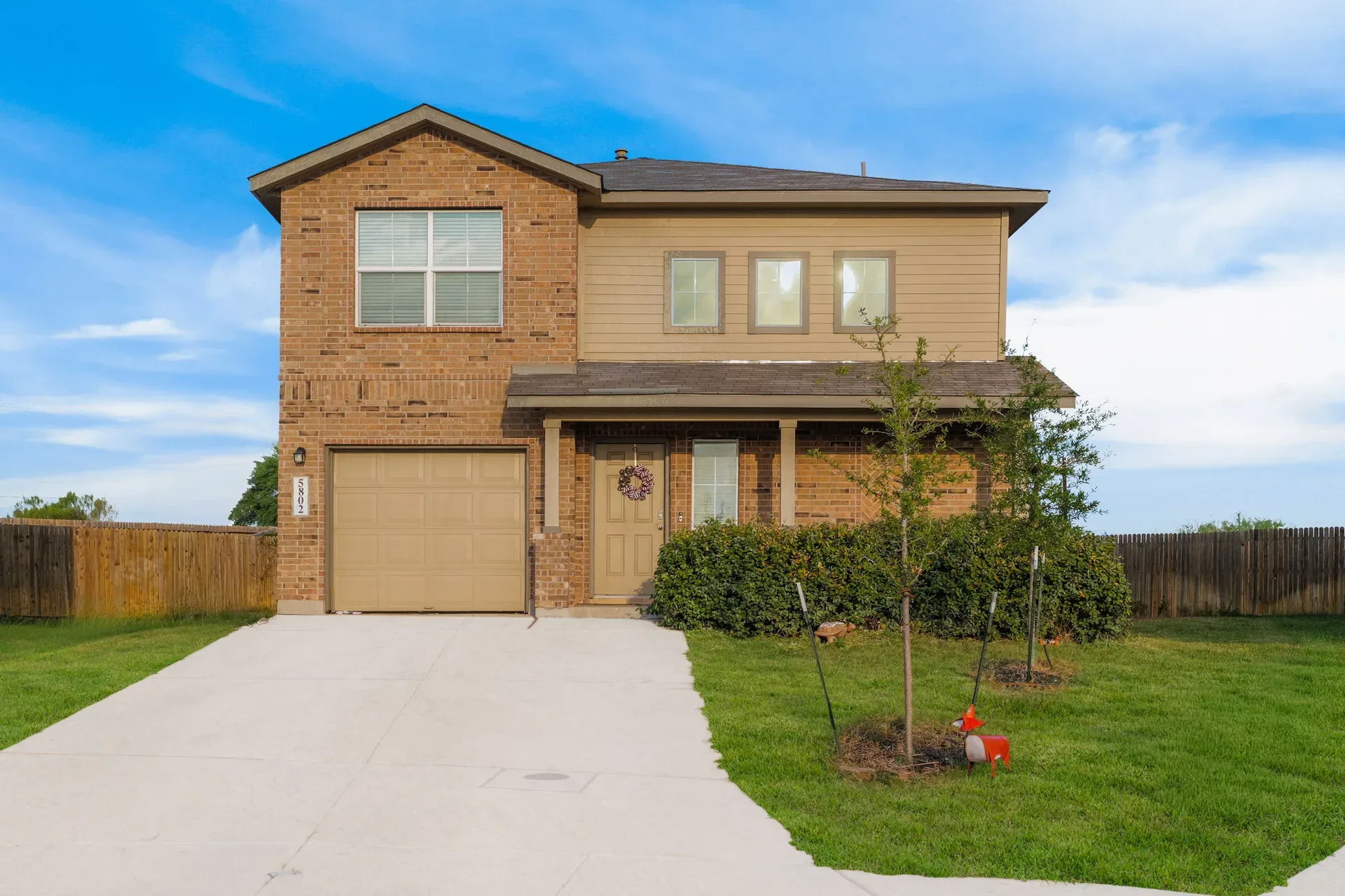 Exterior of the home at 5802 Kendall Pr, San Antonio, TX 78244