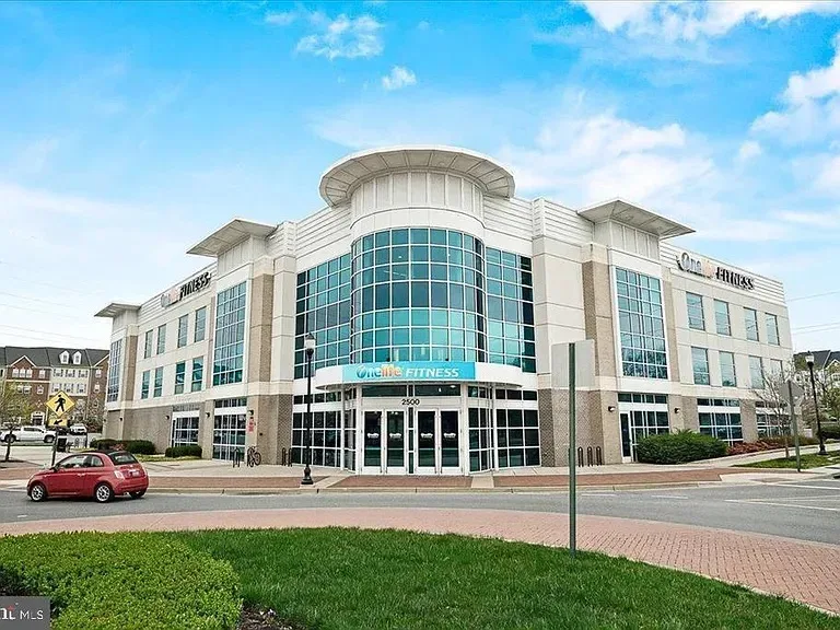 One Life Fitness center within walking distance