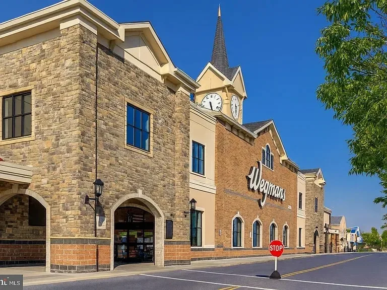 Wegmans grocery store near the community