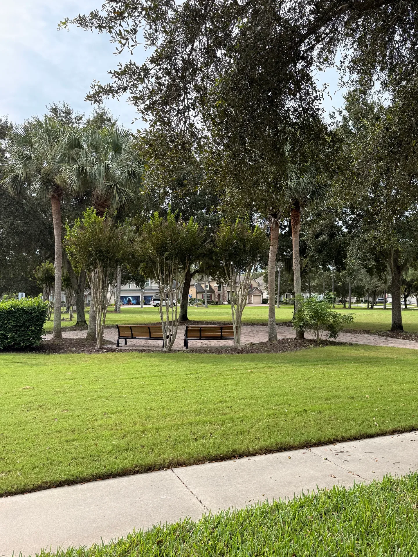 The community park area in Coastal Oaks at Nocatee