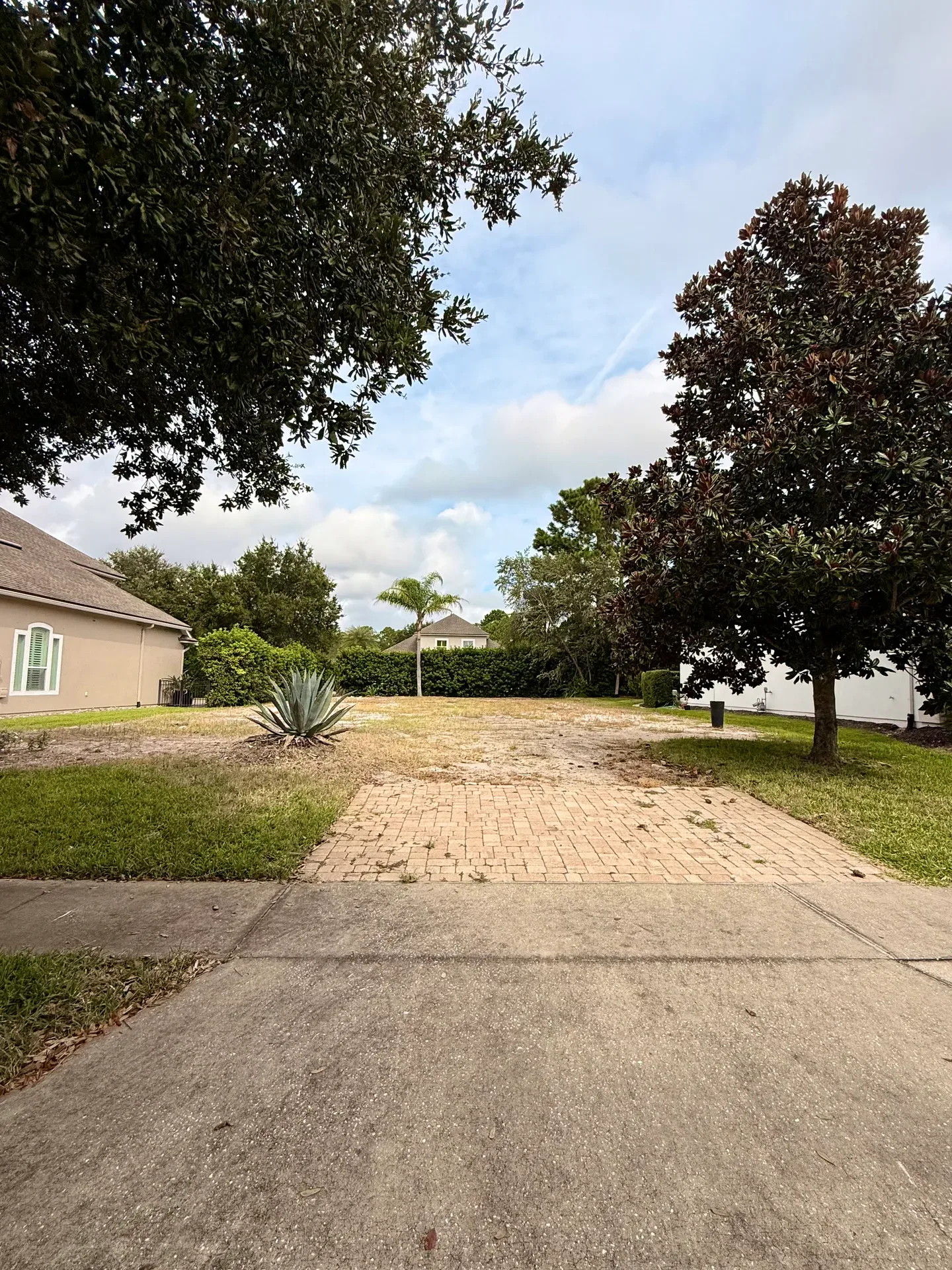 A cleared, buildable lot at 48 Marco Island Way in Coastal Oaks at Nocatee