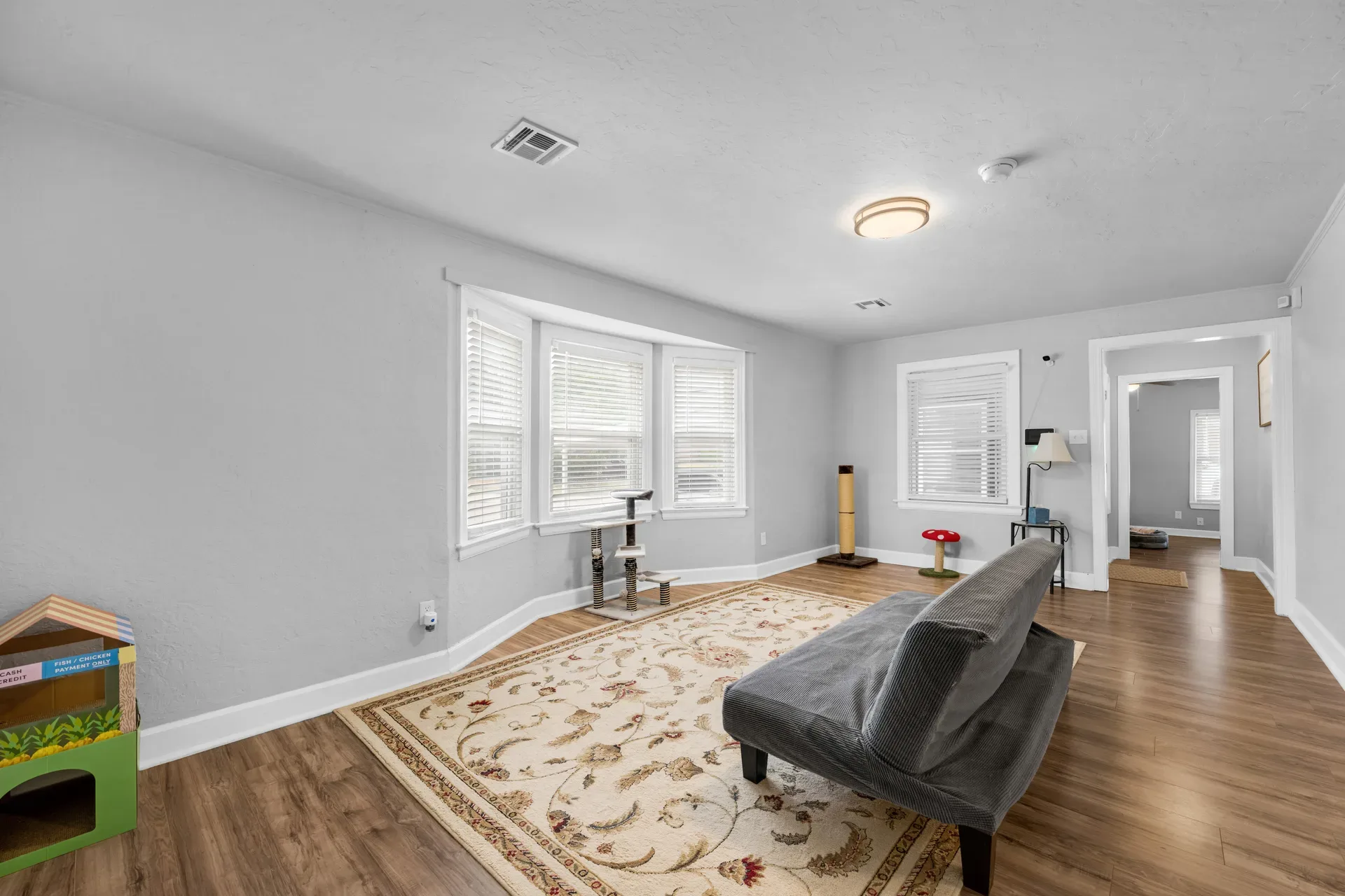 Living Room at 1211 NW Parkview Blvd