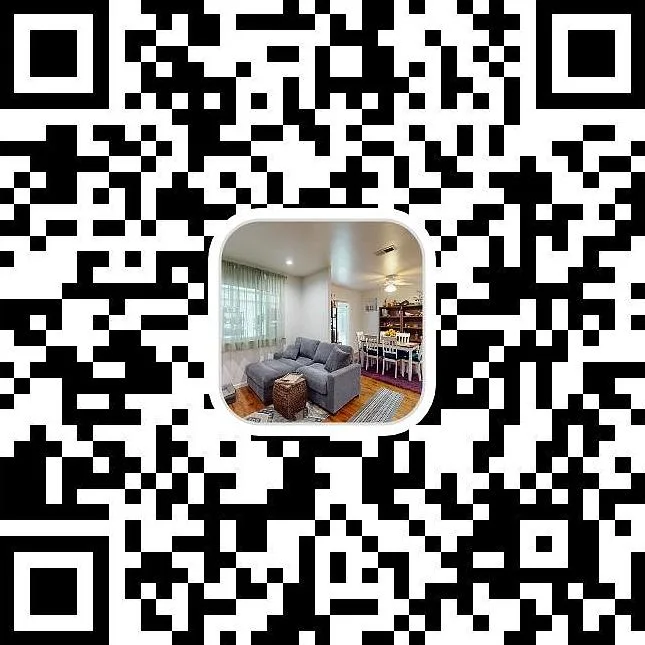 Living and dining area with a dining table and display cabinet