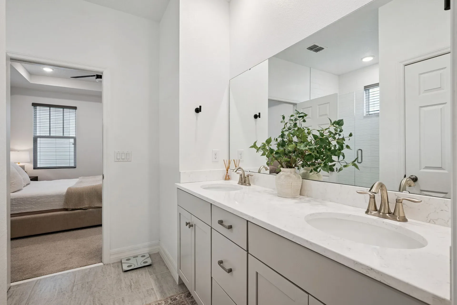 Primary bathroom vanity at 7313 Tidepool Pl in Celebration, Florida
