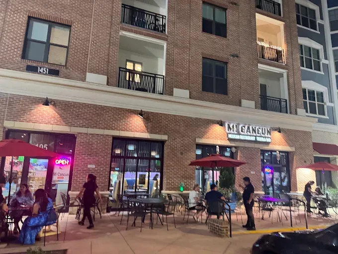 Mi Cancun restaurant at Sweetwater Town Center, Apex NC