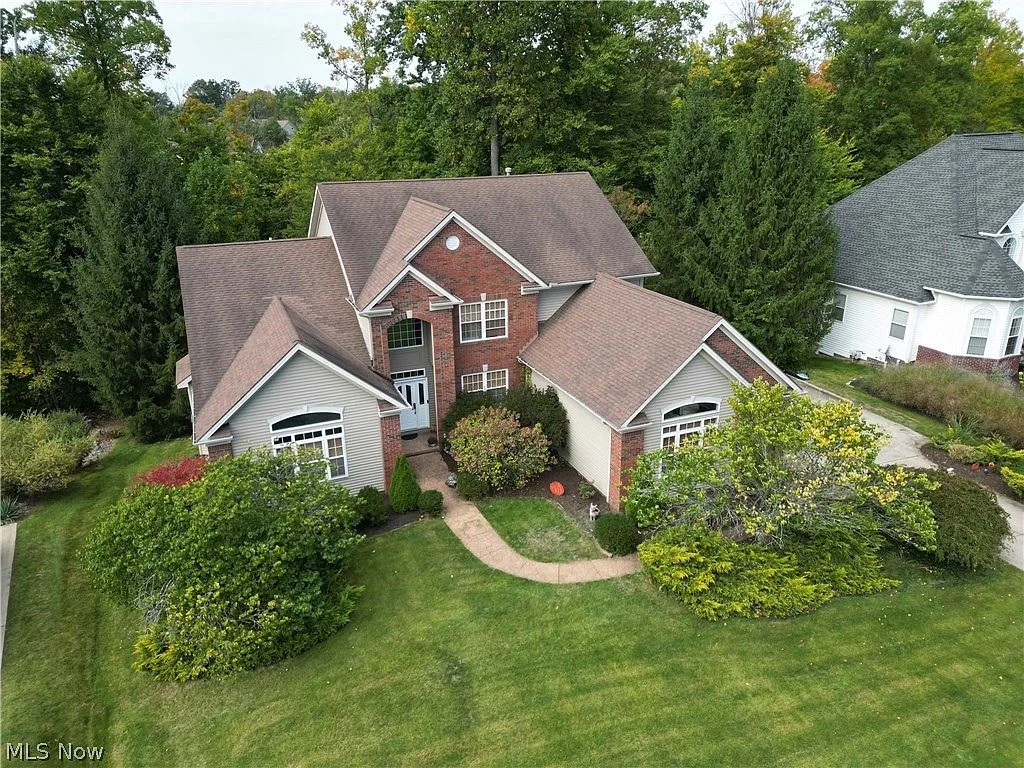 Exterior of 1225 River Run Drive, Macedonia
