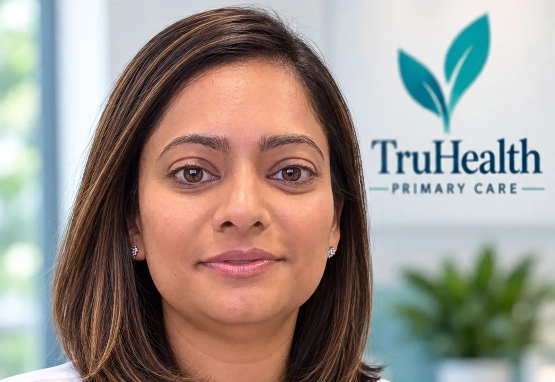 Portrait of a TruHealth Primary Care provider at the clinic in Locust Grove, Georgia