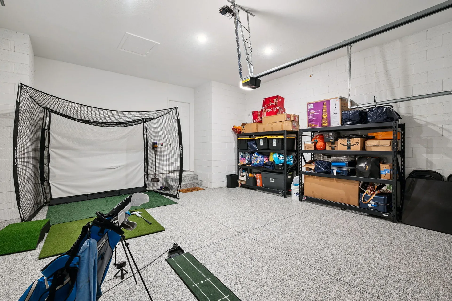 Finished garage at 7313 Tidepool Pl in Celebration, Florida