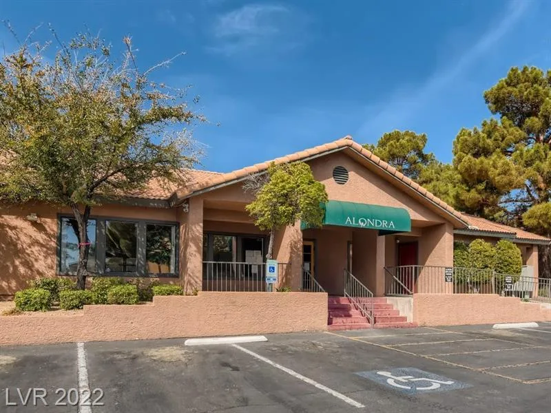 Community center and leasing office building