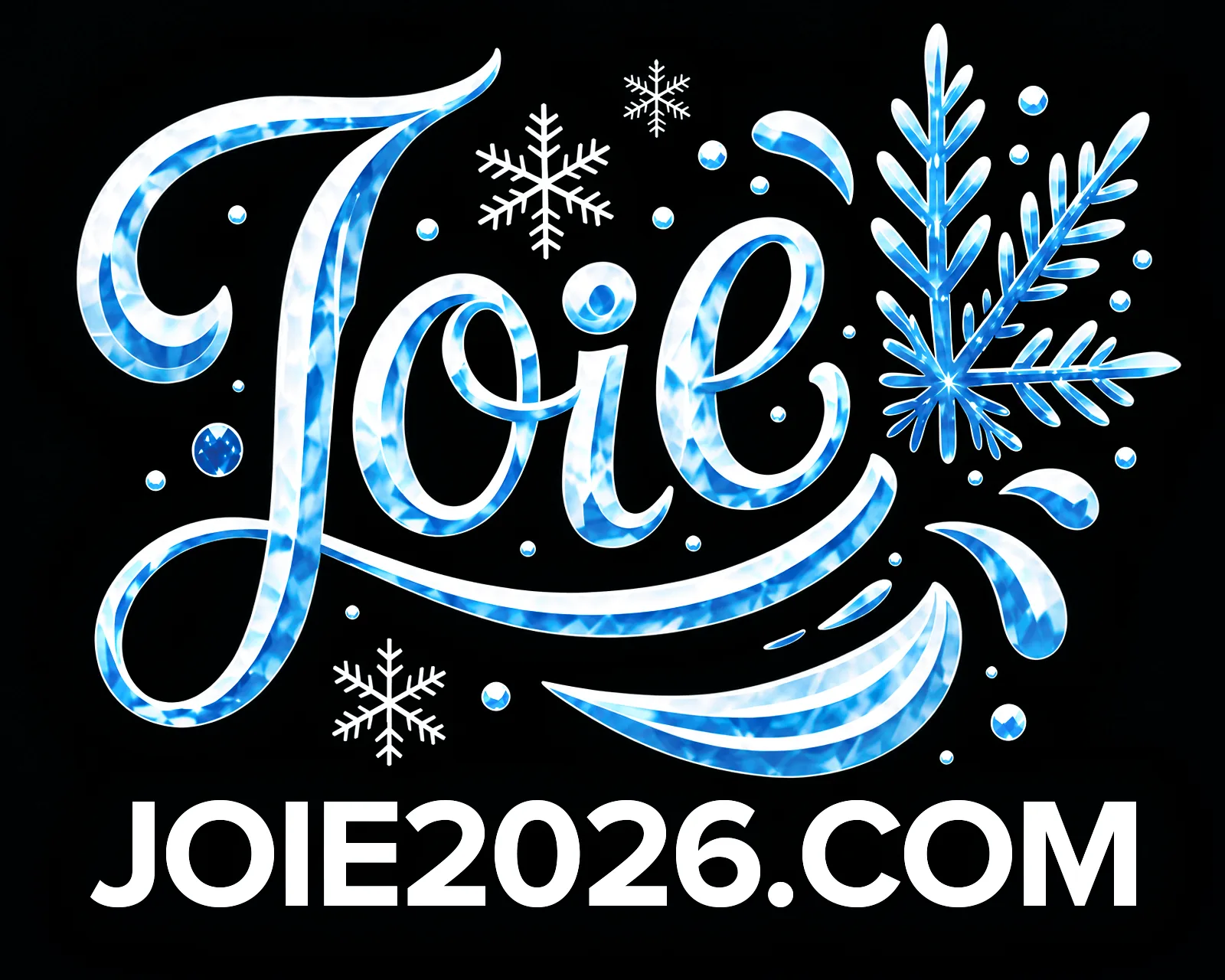 The JOIE 2026 branding graphic with the JOIE2026.com ticket link