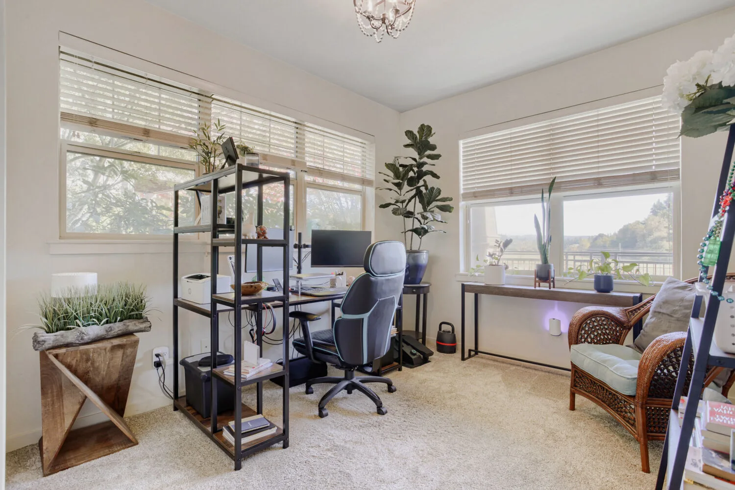 Home office bedroom at 648 NE Adwick Dr, Hillsboro, OR