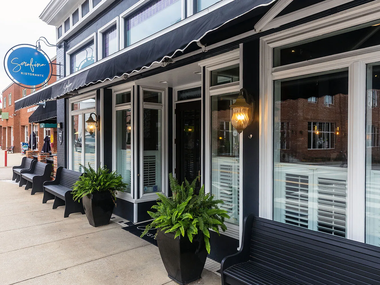 Serafina Ristorante in Apex, NC near Salem Village
