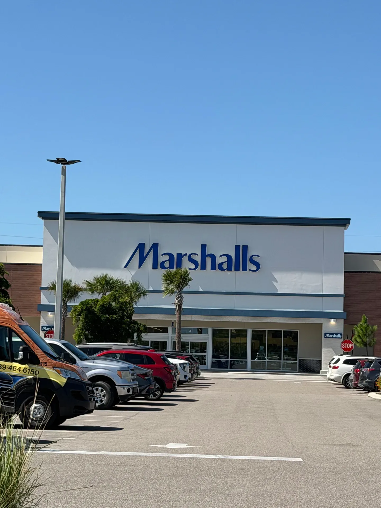 Marshalls storefront at the Shops at Yellow Pine in Babcock Ranch