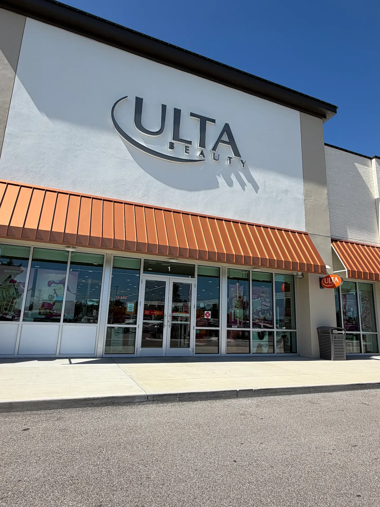 Ulta Beauty storefront at the Shops at Yellow Pine in Babcock Ranch