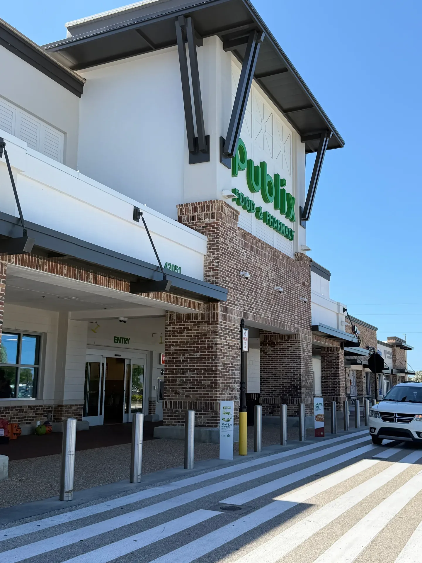 Publix storefront at Crescent B Commons in Babcock Ranch