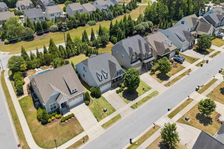 Home in the Salem Village neighborhood of Apex, NC