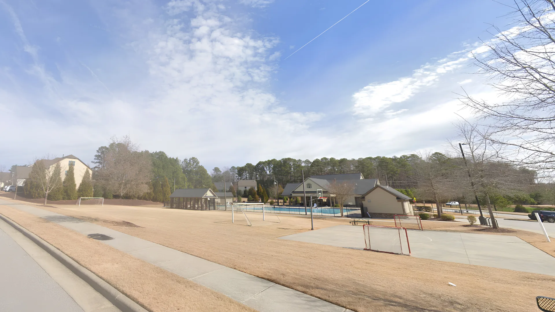 Green space and parks around Salem Village, Apex NC