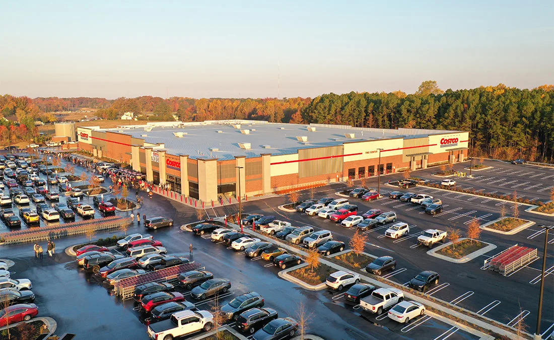 Costco in Apex, NC near Salem Village