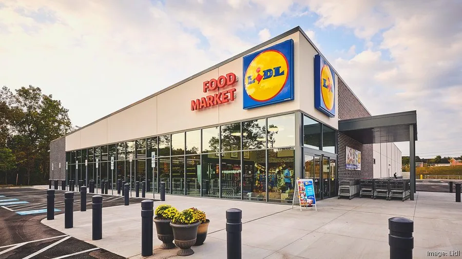 Lidl store in Apex, NC near Salem Village