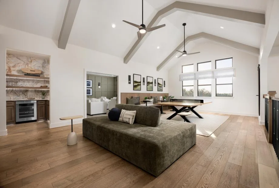 Interior of a Toll Brothers new home in North Texas