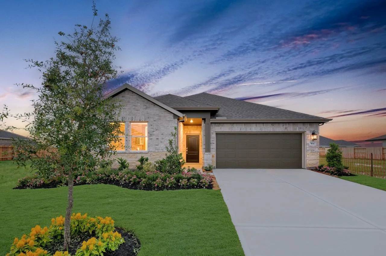 David Weekley Homes new homes in North Texas