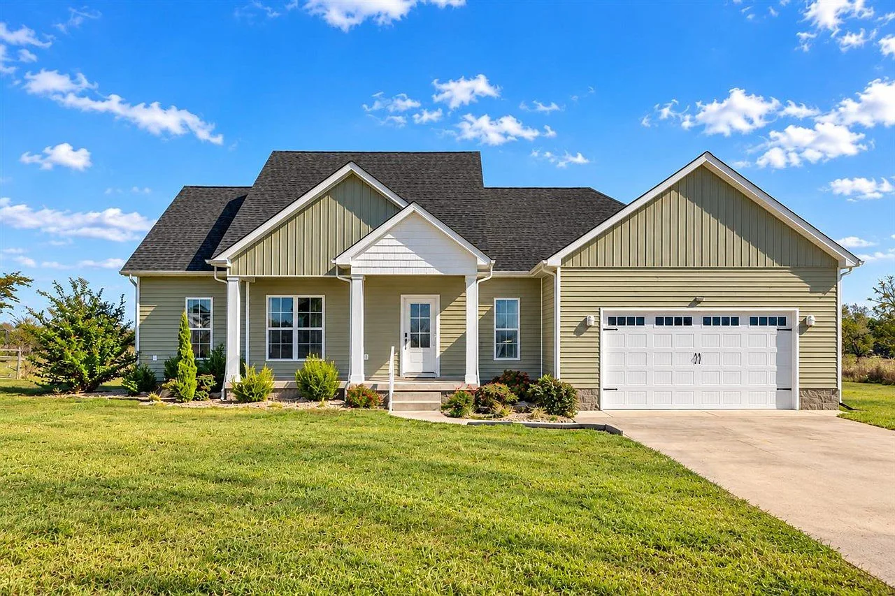 Front facade of the featured home at 87 Stone Trace Ct, Alvaton, KY