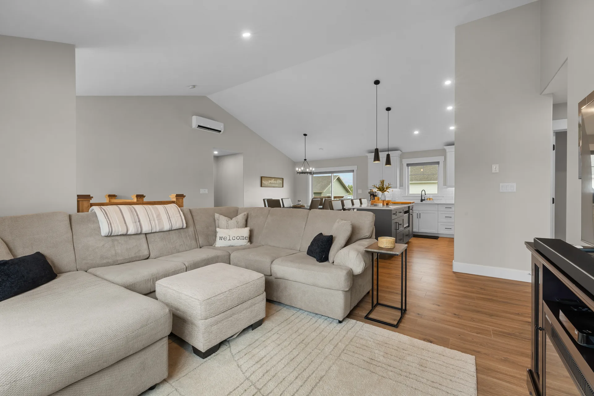 Open concept living