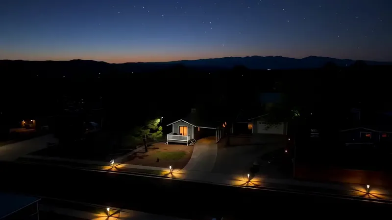 Video walkthrough thumbnail of the home at 510 E Evergreen St in Payson Arizona