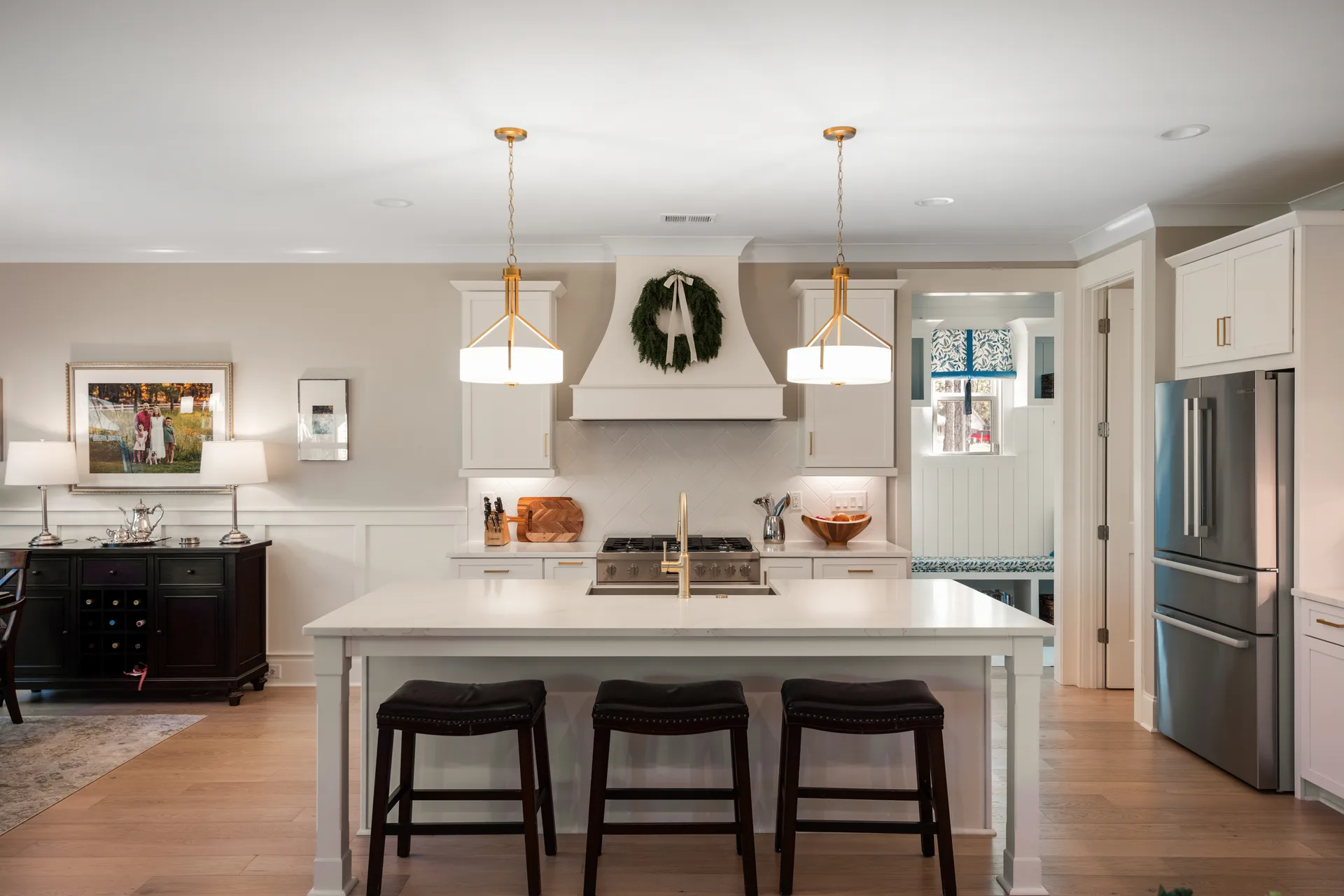 The kitchen
