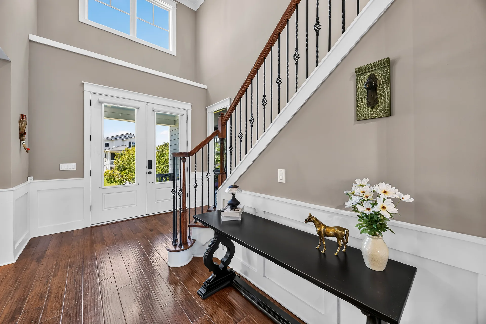 Foyer Entryway at 32 Hackney Pony Lane, Hilton Head Island SC