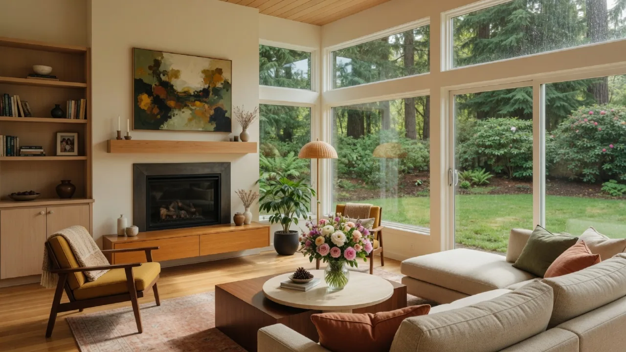 Beautiful Oregon home interior showcasing the quality of properties Barb helps clients buy and sell