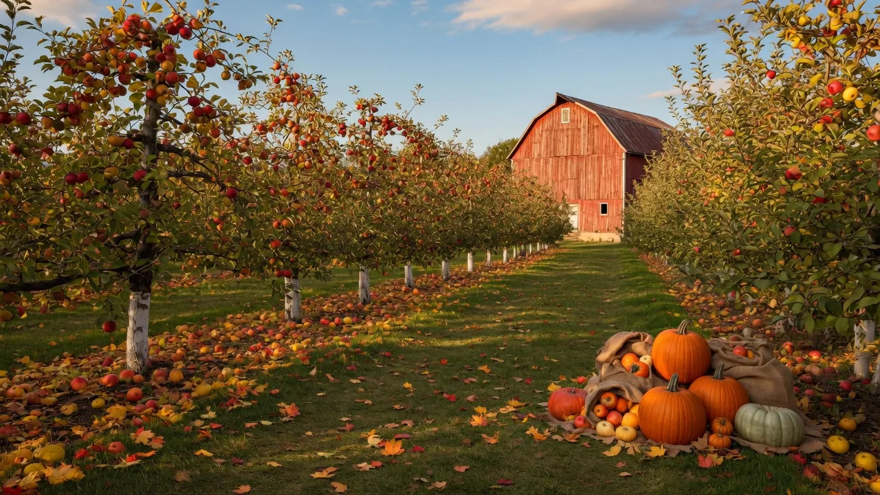 Fall Farms, Apple Orchards, and Pumpkin Patches Across Mid-Michigan: A County-by-County Guide