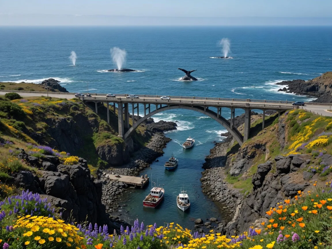 Depoe Bay, Oregon Coast