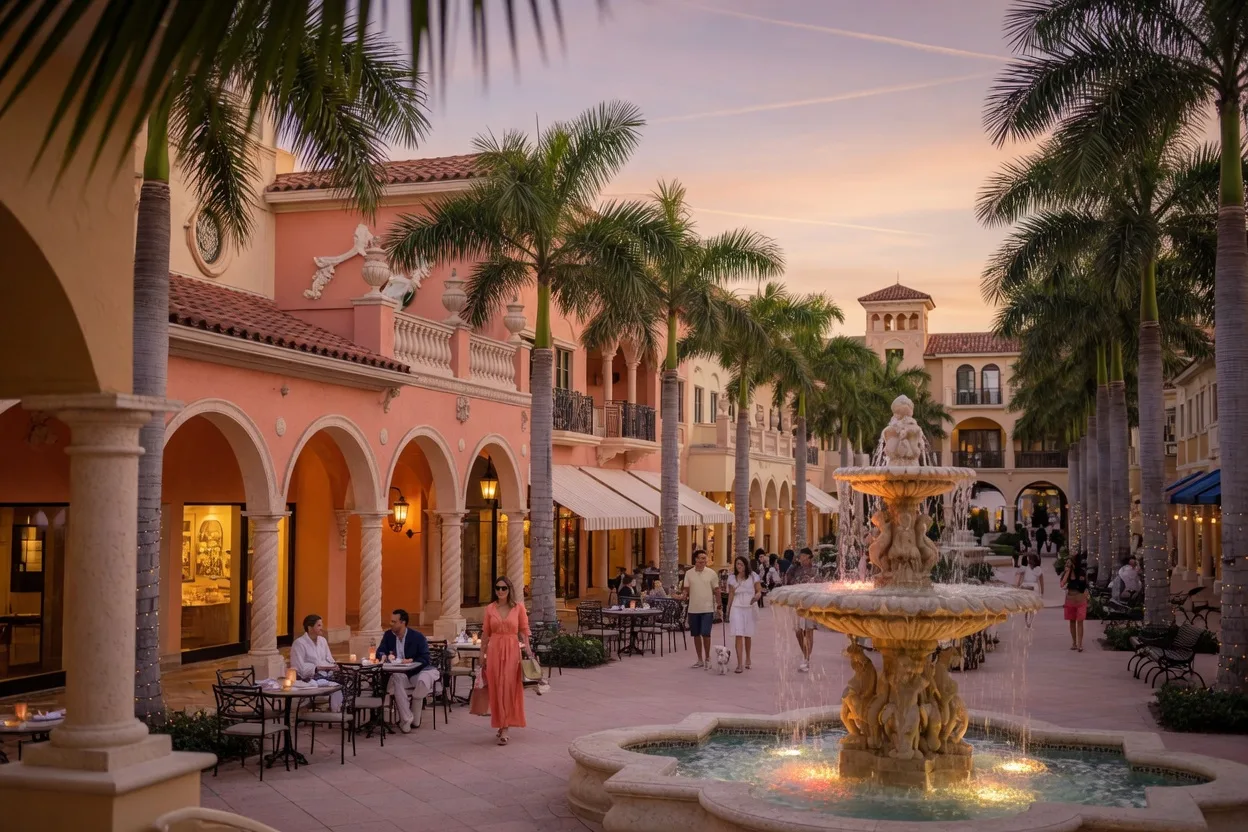 Mizner Park in Boca Raton