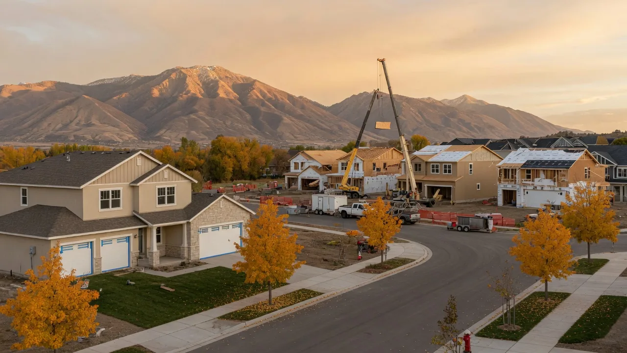 New Construction Across the Wasatch Front: Late-October / Early-November 2026 Update