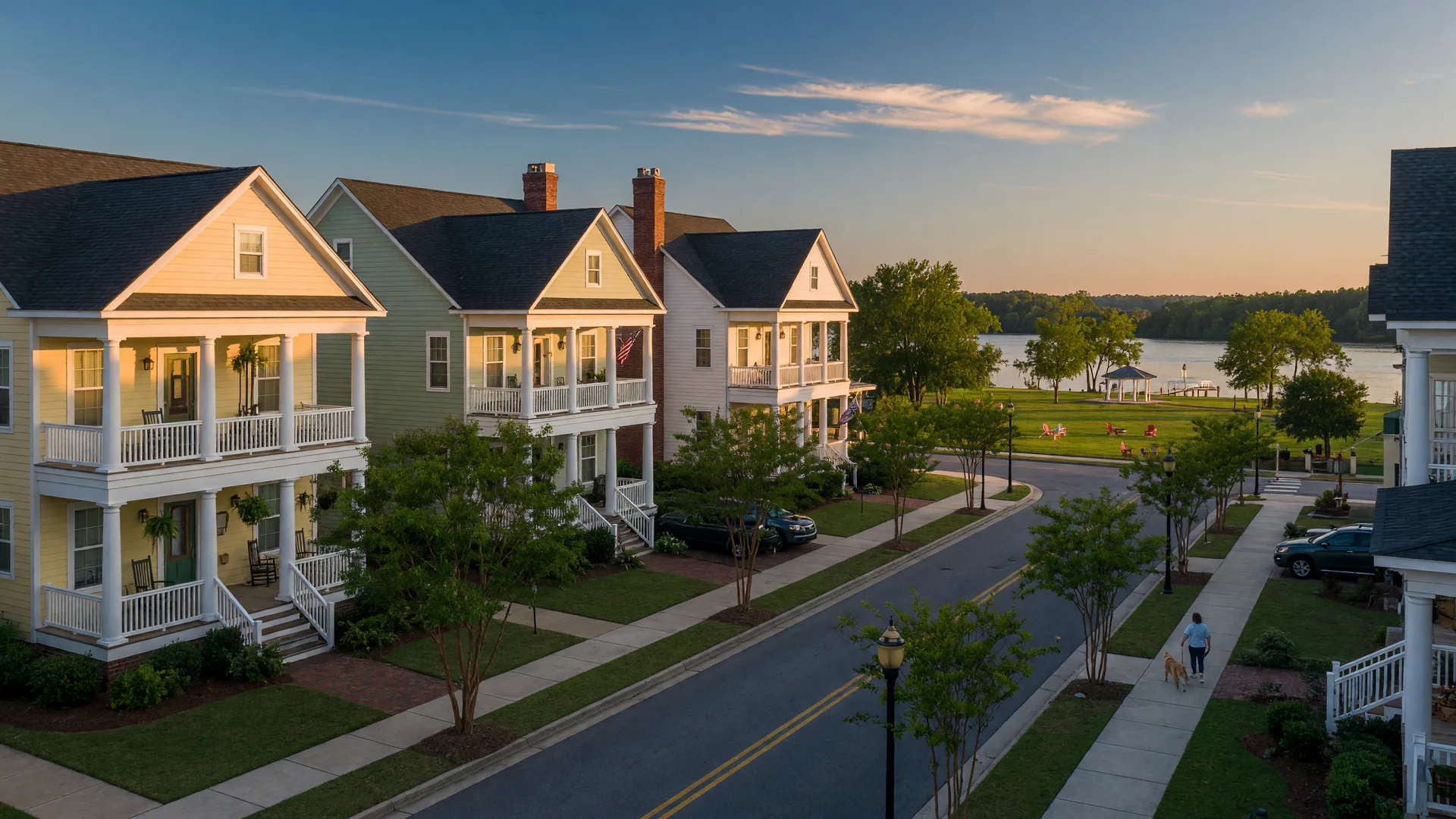 Living in Hammonds Ferry, North Augusta SC: Homes, Lifestyle and Location