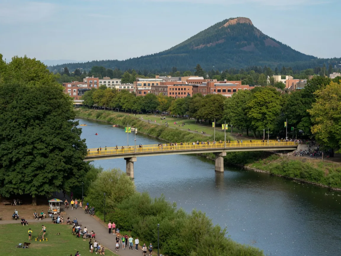 Eugene, Willamette Valley, Oregon