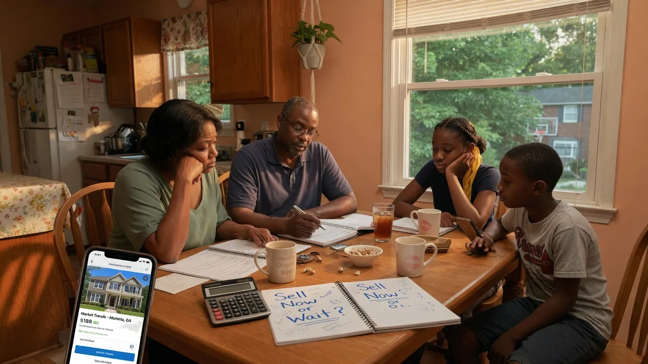 Sell Now or Wait? An Honest Framework for NW Metro Atlanta Homeowners in the 2026 Balanced Market