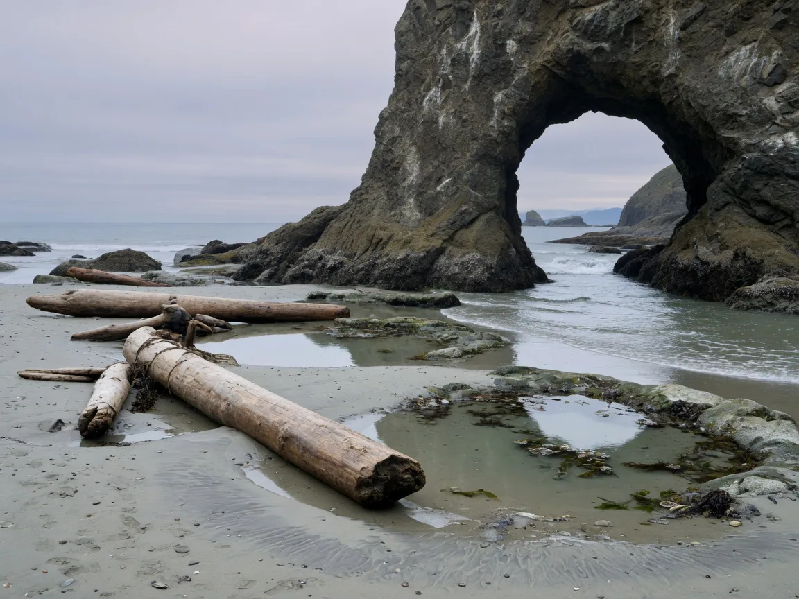 Rockaway Beach, Oregon Coast