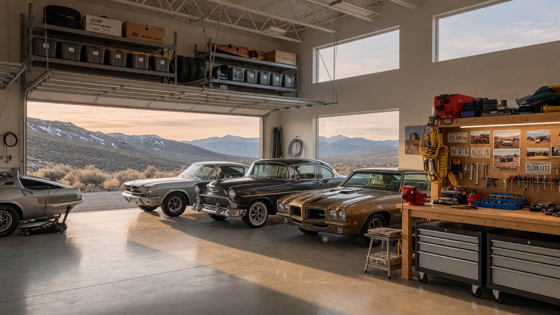 Best Garage Homes in Carson City, Nevada for Car Enthusiasts